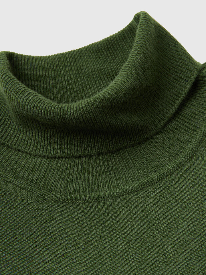 TURTLE NECK SWEATER Men image number 7